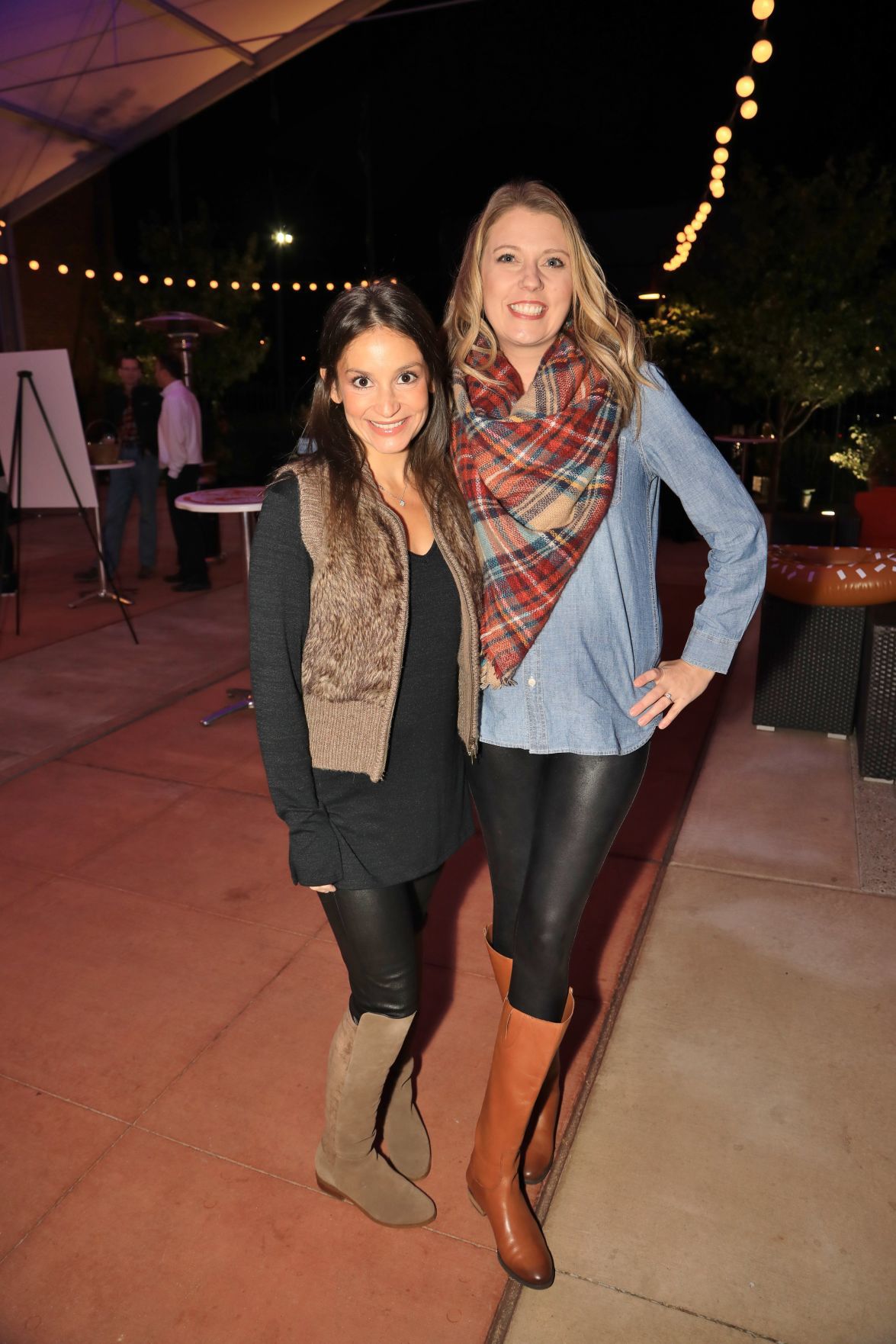 Leah Stutz, Stephanie Aiello